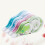 4 Dubbelzijdige Stick Roller Correctietapes 7,4 x 3,5 Cm 5