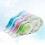 4 Dubbelzijdige Stick Roller Correctietapes 7,4 x 3,5 Cm 7