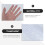 Clear PVC Simulation Water Surface Material for DIY Sand Table 11