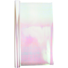 1 Iridescent Cellofaan Geschenkverpakking Lollyboeket