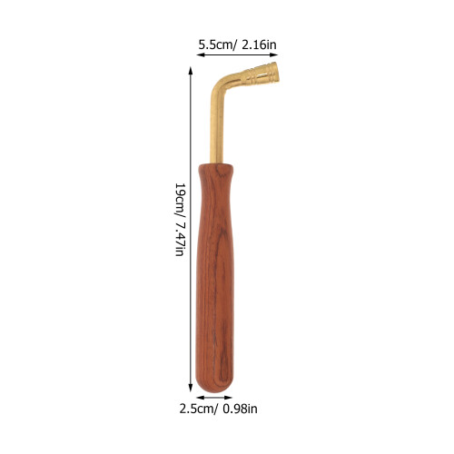Dulcimer Stemkoffer Met Sleutel Voor Piano Dulcimer Stemmen 1