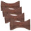 4 Piezas Soportes Para Madera Portacubiertos 1