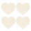 4 Piezas Base Madera Para Bolso Tejido Ganchillo Con 9