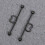 2 Pares Pendientes Industriales Barbell , Piercing 7