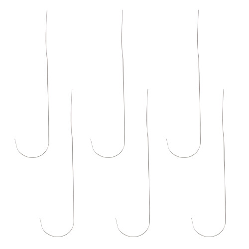6 Unidades De Agujas Inoxidable Para Abalorios 1