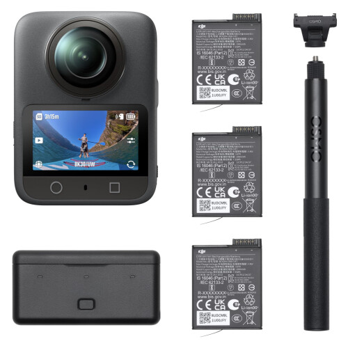 DJI DJI Osmo 360 Action Camera Adventure Combo