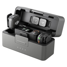 DJI Mic 3 Wireless Microphone Kit (2 TX + 1 RX + Charging Case)