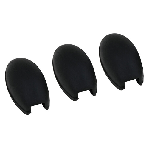 3 Unidades Fundas Protectoras De Silicona Para Teclas Saxofón