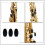 3 Unidades Fundas Protectoras De Silicona Para Teclas Saxofón 10