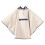 Kids Raincoat Poncho Impermeable Con Capucha M Beige 1