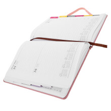 Students Daily Planner Cuaderno Agenda Oficina Planificación Portátil