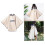 Kids Raincoat Poncho Impermeable Con Capucha M Beige 6