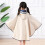Kids Raincoat Poncho Impermeable Con Capucha M Beige 5