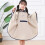 Kids Raincoat Poncho Impermeable Con Capucha M Beige 11