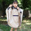 Kids Raincoat Poncho Impermeable Con Capucha M Beige 2