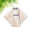Kids Raincoat Poncho Impermeable Con Capucha M Beige 9