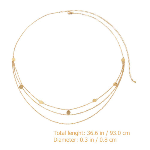 Para Bikini Ajustable De Joyería Corporal 1