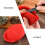 2 Unidades Ostras Con Clip Protector Accesorio Cocina 10