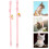 2 Unidades Collar Para Con 5