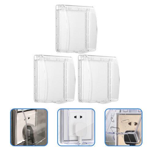 3 Unidades Exterior Para Impermeable 1