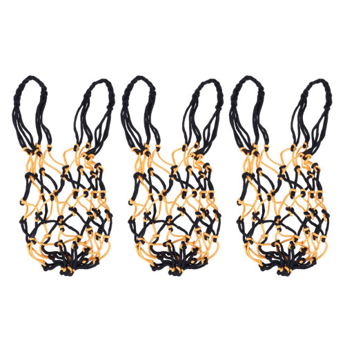 3 Piezas Bolsa Resistente Baloncesto Con Cordón, Nailon