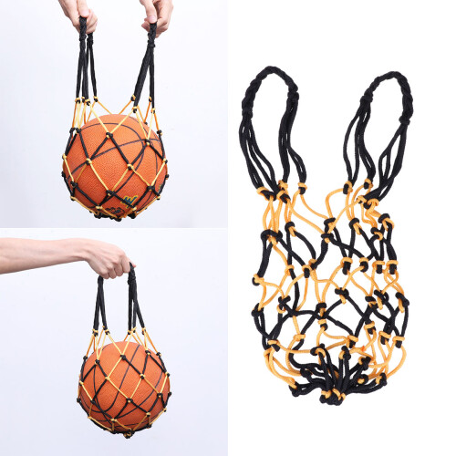 3 Piezas Bolsa Resistente Baloncesto Con Cordón, Nailon 2