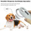 Universal Microchip Scanner For Pets With Backlight Screen FDX-B/ID64 Stores 3000 Data Records 3