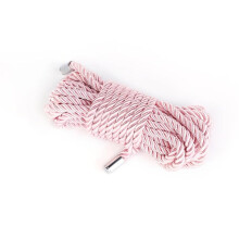 Sex Bondage Rope 5m/10m Pink Soft Silk Rope For Couples BDSM Restraint Roleplay