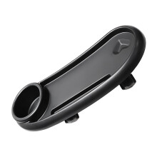 Detachable Stroller Snack Tray Pram Cup Holder Removable Plastic Food Plate Fits Most Strollers