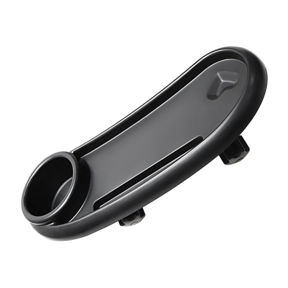 Detachable Stroller Snack Tray Pram Cup Holder Removable Plastic Food Plate Fits Most Strollers