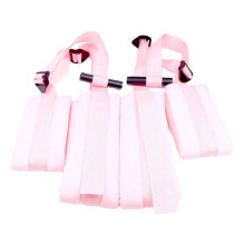 Swinging Door Swing, Adjustable Sex Swing For SM Games, Pink, Door Mounted Restraint Device, Adult Toy