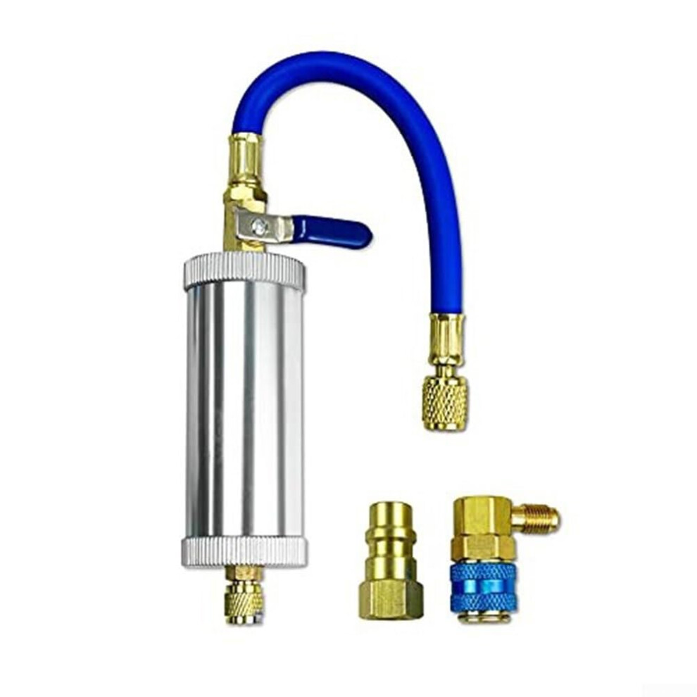 R134a Refrigeration Compressor Oil Injector Tool For Oil And Dye Injection In Automotive Ac Systems 9354506426514