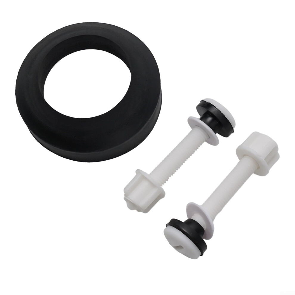 Plastic Toilet Tank Bolts 80Mm Cistern To Pan Sealing Kit Fixing Bolts Close Coupling For Wc Tank To Bowl Repair Kit 9016109531131