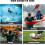 Mesh Dive Bag Cylindrical Gear Bag With Adjustable Strap Large Capacity Waterproof Inside Hook 3