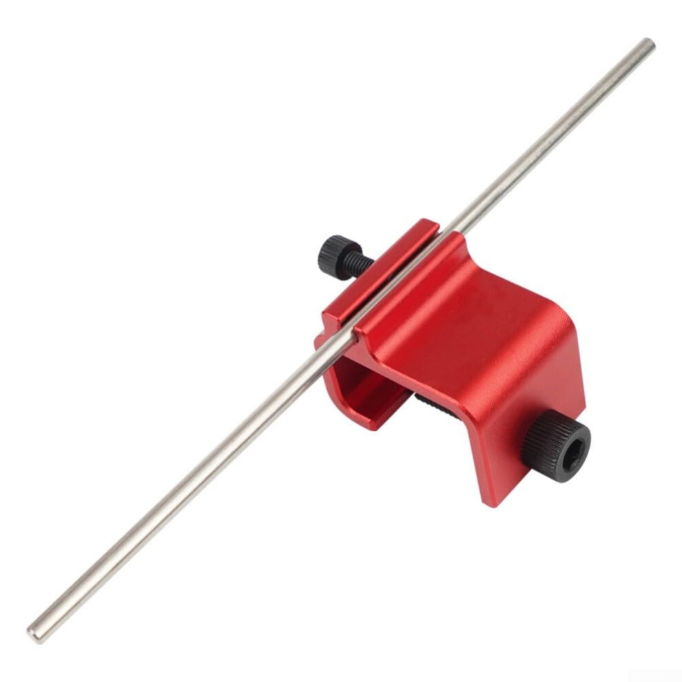 Motorcycle Chain Sprocket Alignment Tool, Adjustable Aluminum Alloy Chain Adjuster Kit, ATV And Dirt Bike Compatible Red-image-OPC-PMC2B5M-NEW