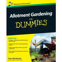 Allotment Gardening For Dummies by Sven Wombwell Paperback Book