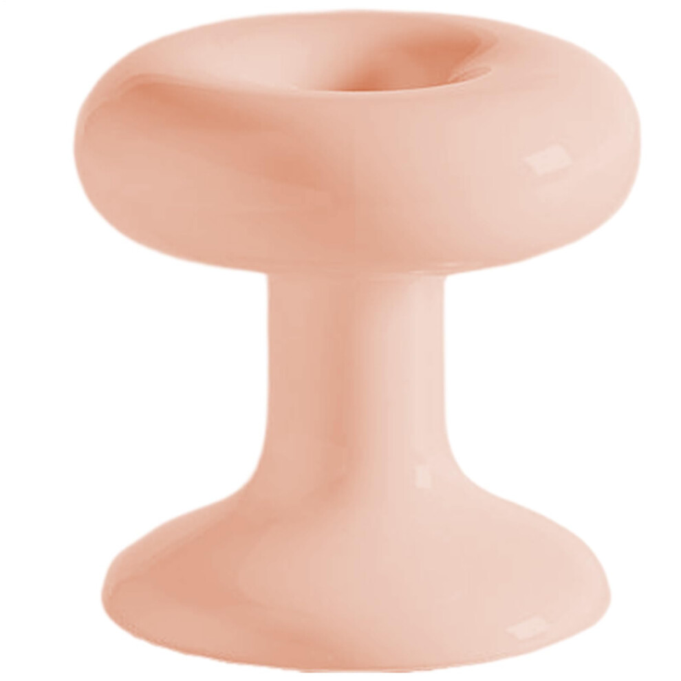 Toilet Push Button Universal Pink Plastic Drain Button Replacement For Toilet Tank Cistern 9393856487615