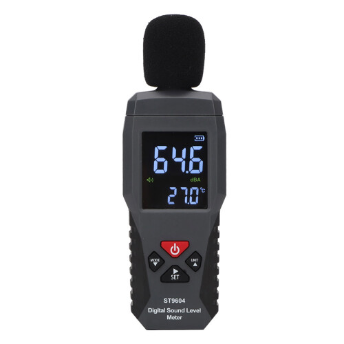 SMART SENSOR Schallpegelmesser-Logger 30‑130dB