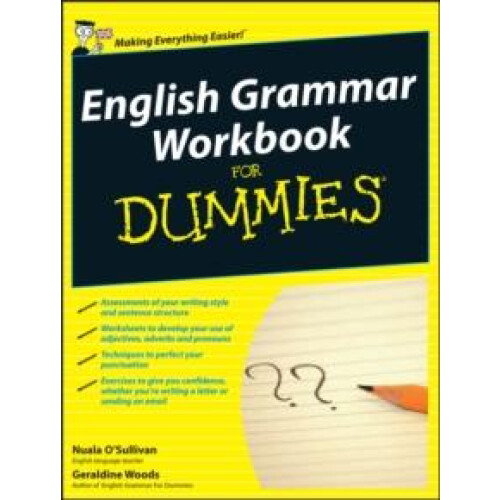 English Grammar Workbook for Dummies