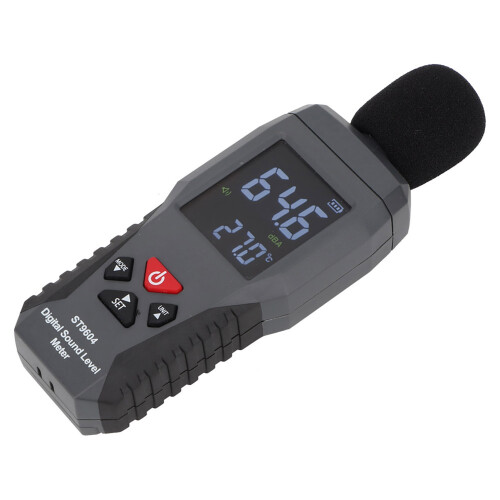 SMART SENSOR Schallpegelmesser-Logger 30‑130dB 2