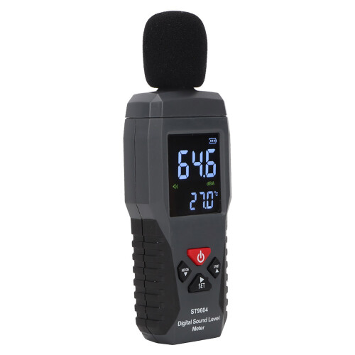 SMART SENSOR Schallpegelmesser-Logger 30‑130dB 1