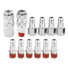 12 stücke 1/4 Zoll BSP Männlich Weiblich Luft