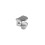 GTV 2 pcs Glass shelf bracket with Pin for panel 4-8mm 3