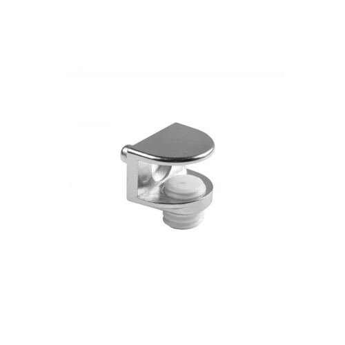 GTV 2 pcs Glass shelf bracket with Pin for panel 4-8mm 2