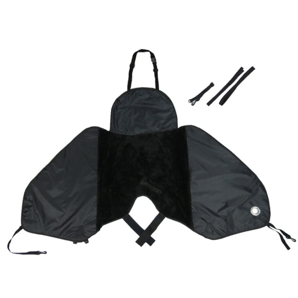 Scooter Leg Cover Waterproof Motorcycle Apron Leg Protector For Cold Rain And Winter Driver Dust Cloth 9354506426705