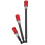 1 Set Magnetische Impactschroevendraaier Bit Houder Met Snelwissel 1
