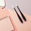 1 Set Papierkunst Mengstompjes Schets Trimmer Gum Spons 2 Koppen 6