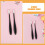 1 Set Papierkunst Mengstompjes Schets Trimmer Gum Spons 2 Koppen 9