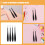 1 Set Papierkunst Mengstompjes Schets Trimmer Gum Spons 2 Koppen 8