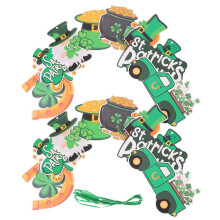 24 St Patroosdag Hangende Muurhangend Farmhouse Stijl